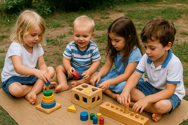 The Right Toy at the Right Time: An Age-by-Age Play Guide