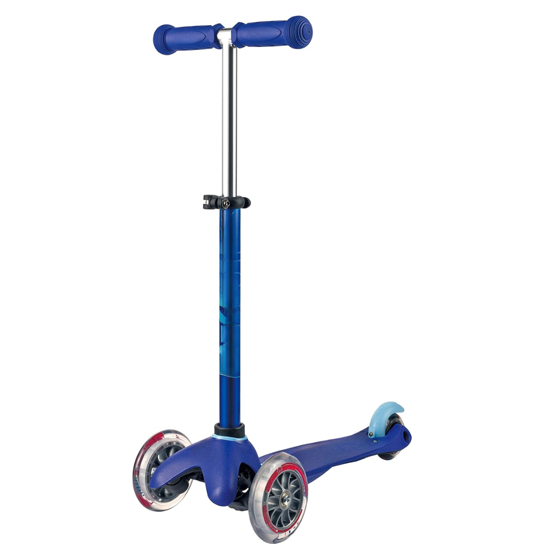 Three Wheel Scooter for Kids Ages 2–5 with Adjustable Handlebar