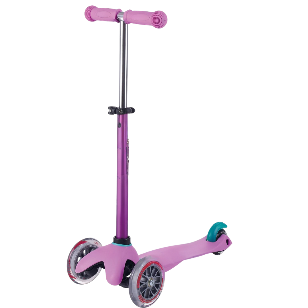 Three Wheel Scooter for Kids Ages 2–5 with Adjustable Handlebar