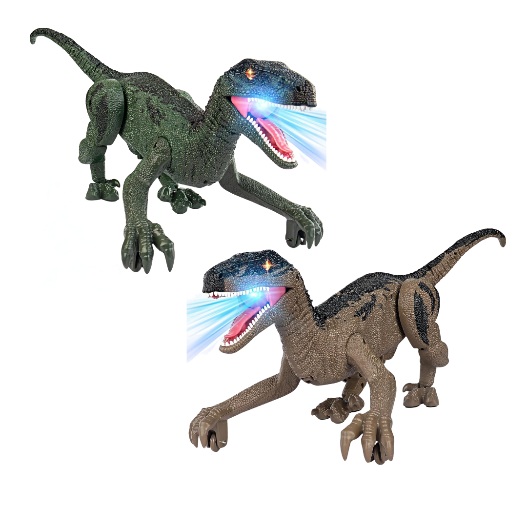 Rechargeable Walking Dinosaur Toy for Kids with 2.4GHz Control