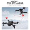2025 High Definition Drone, Real Time Video Transmission, Color black