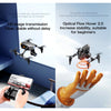 2025 Foldable Design Toy Drone, Color black