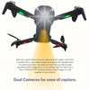 Drone Toy, 2025 Remote Control Drone, Color black