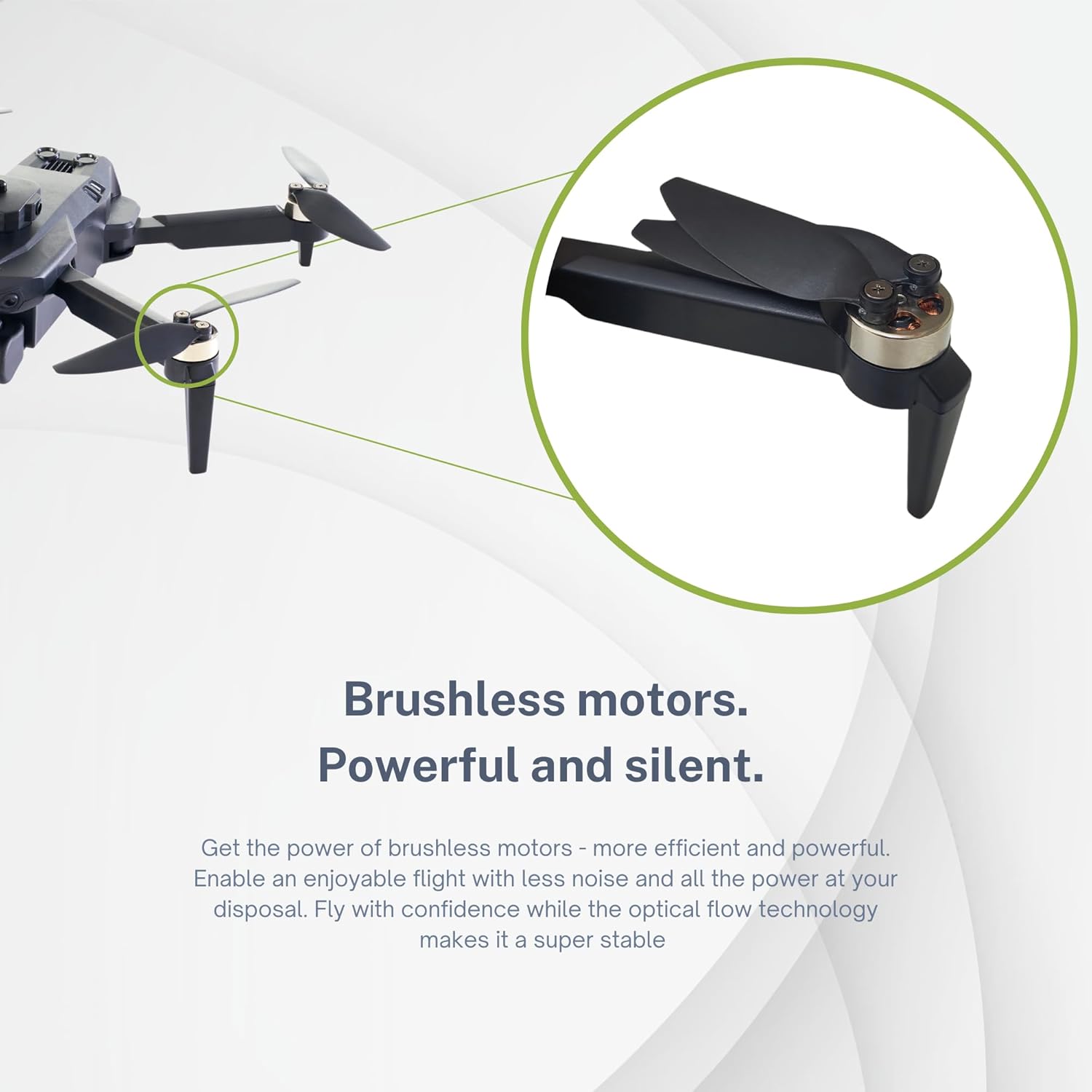 Drone Toy, 2025 Remote Control Drone, Color black