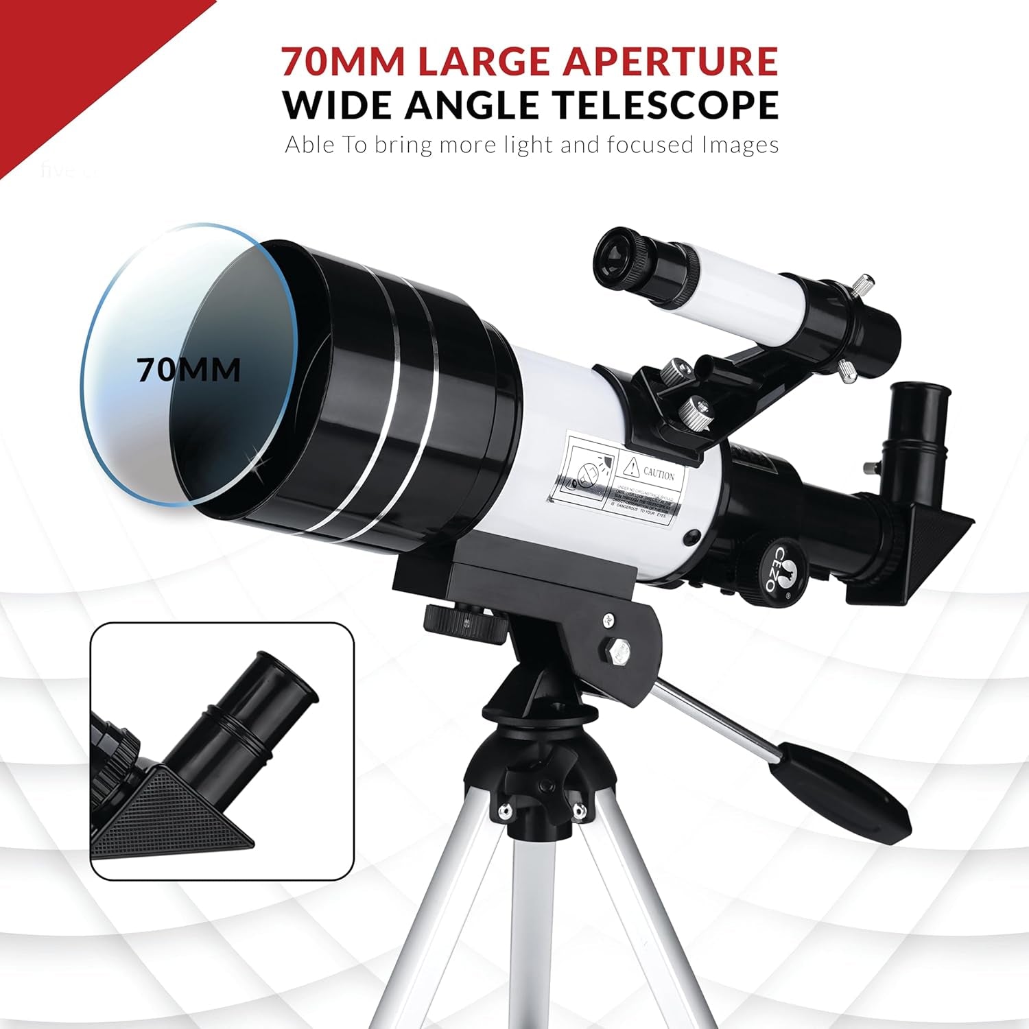 2025 Telescope for Adults & Kids, Refractor Telescopes