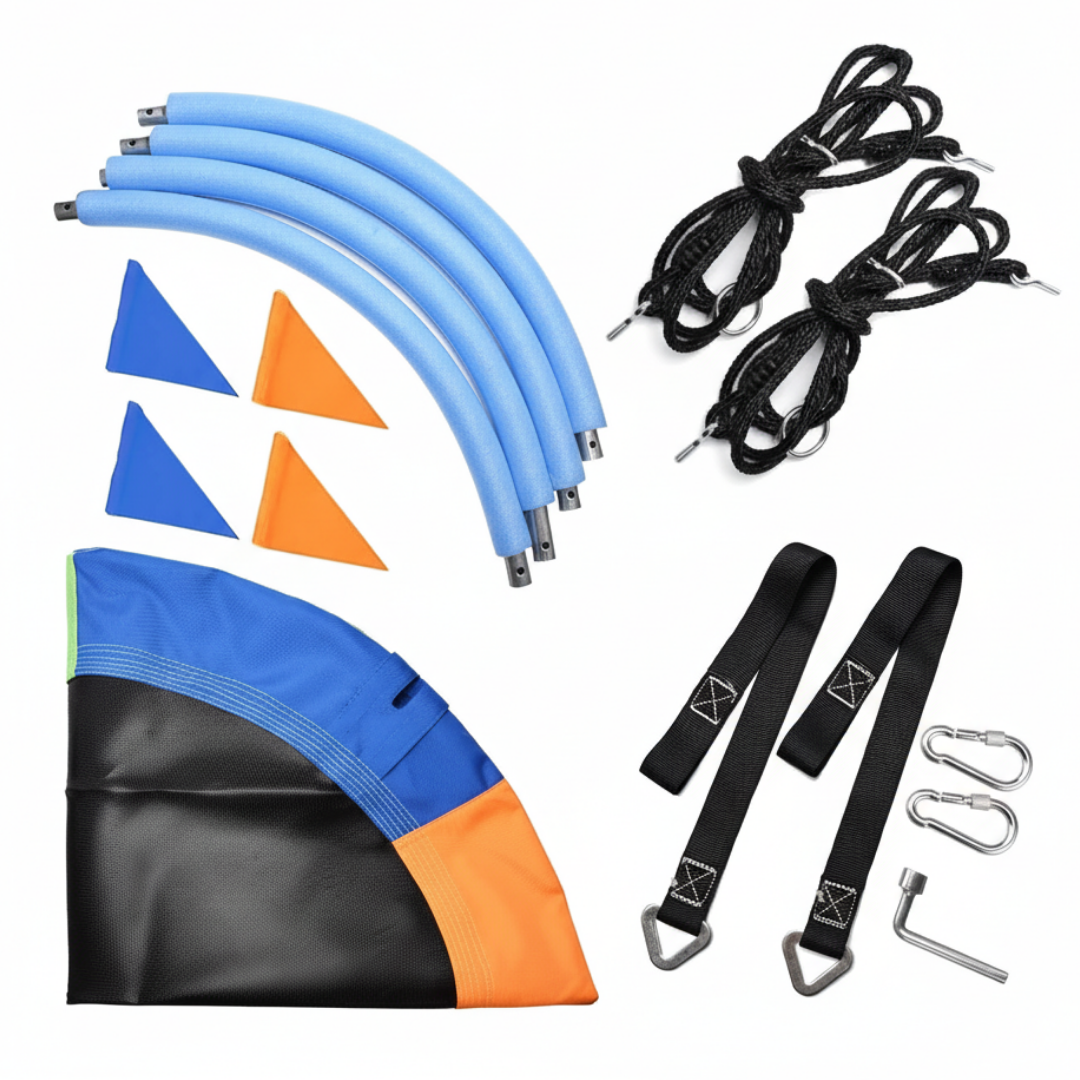 40 Inch Saucer Tree Swing with 900lb Capacity and Hanging Straps