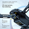 2025 Ultra HD Brushless Drone with Remote, Color black