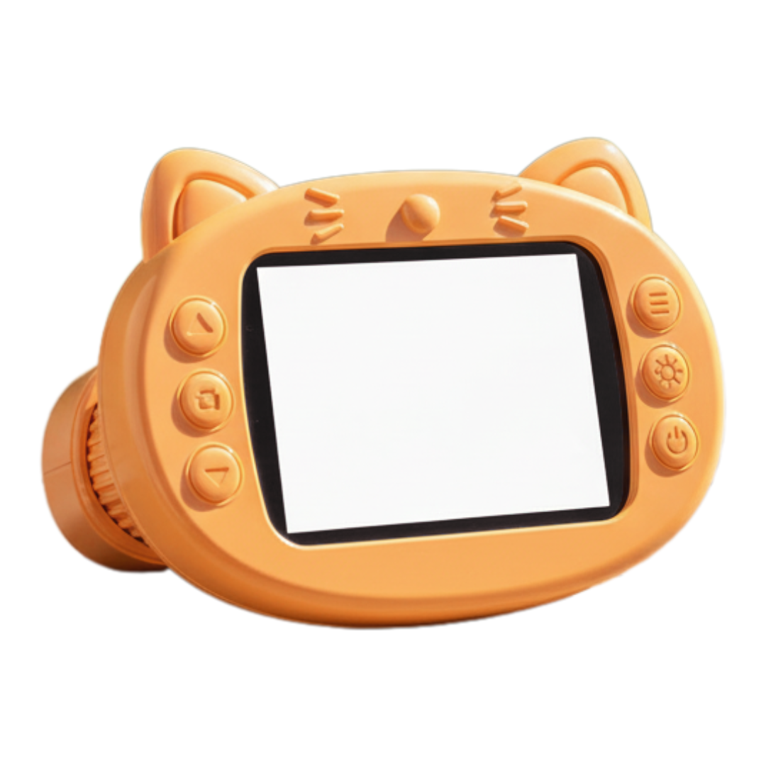 Digital Mini Microscope for Kids 1000X Magnification with LED Screen