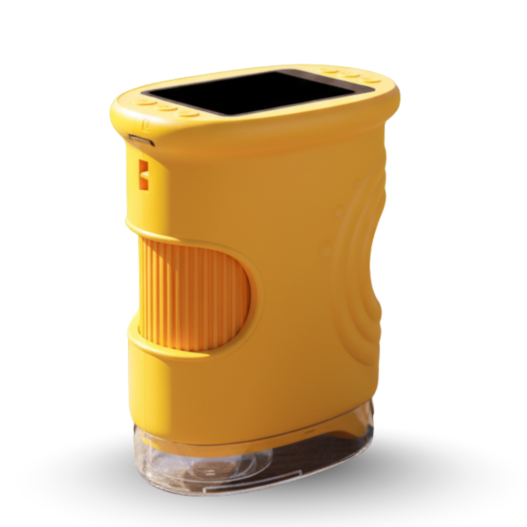 Kids Handheld Digital Microscope 1000X with 2.0-Inch IPS Screen