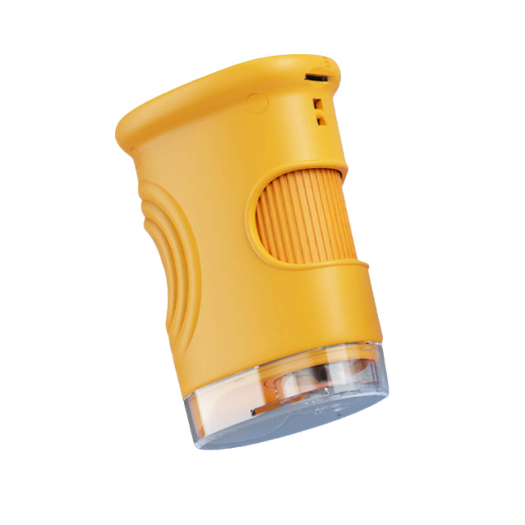 Kids Handheld Digital Microscope 1000X with 2.0-Inch IPS Screen