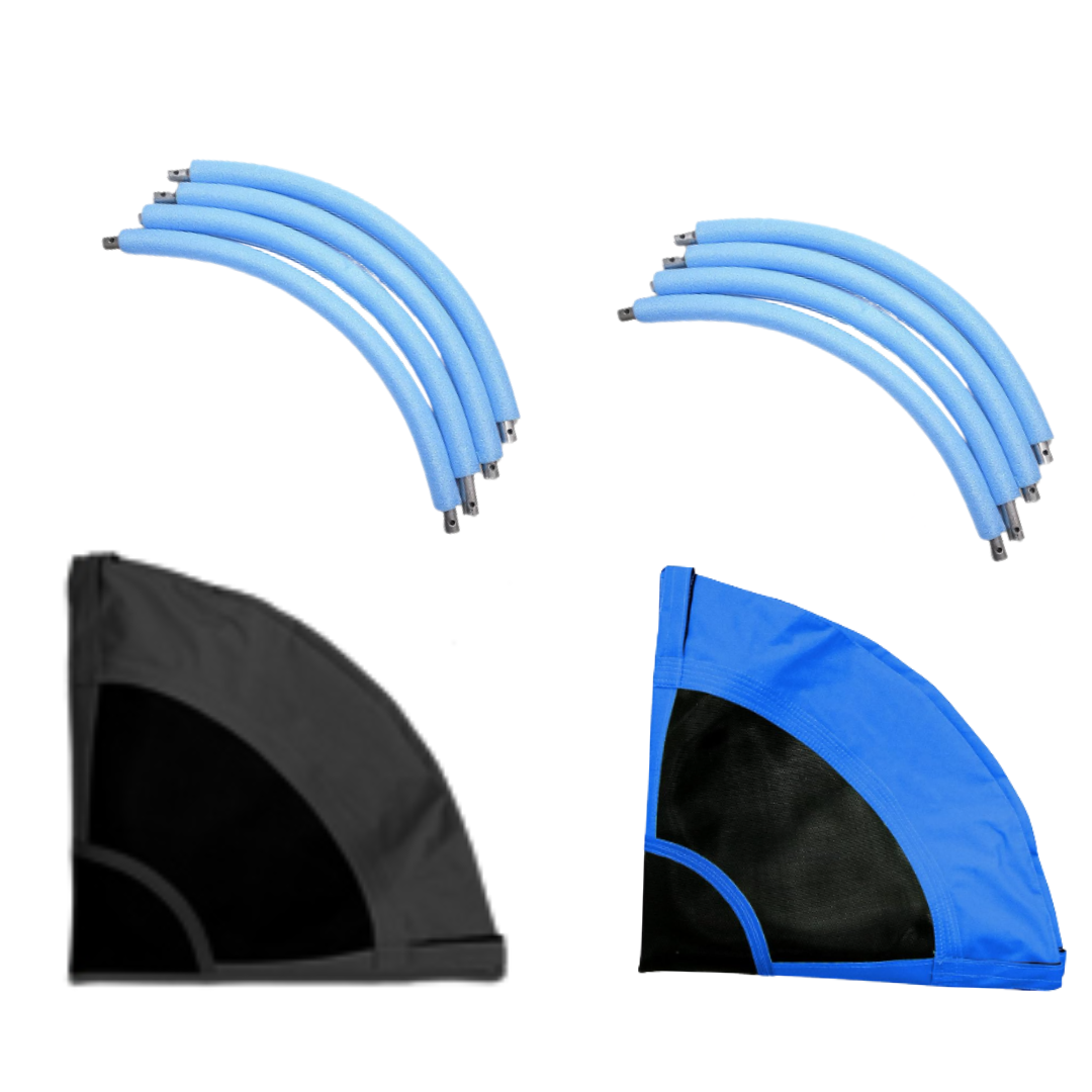 Saucer Swing Seat with Adjustable Rope Straps and Metal Frame