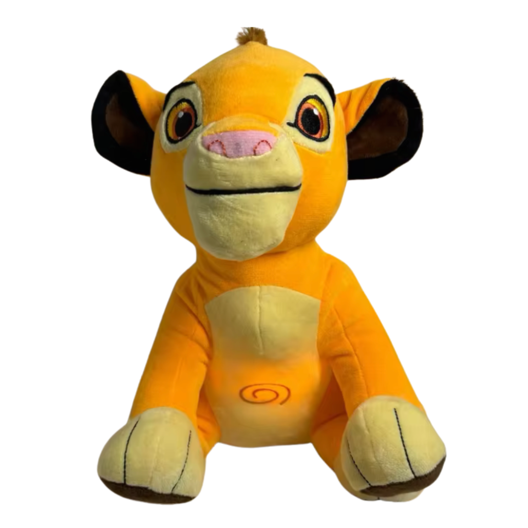 Lion Cub Plush Toy with Music