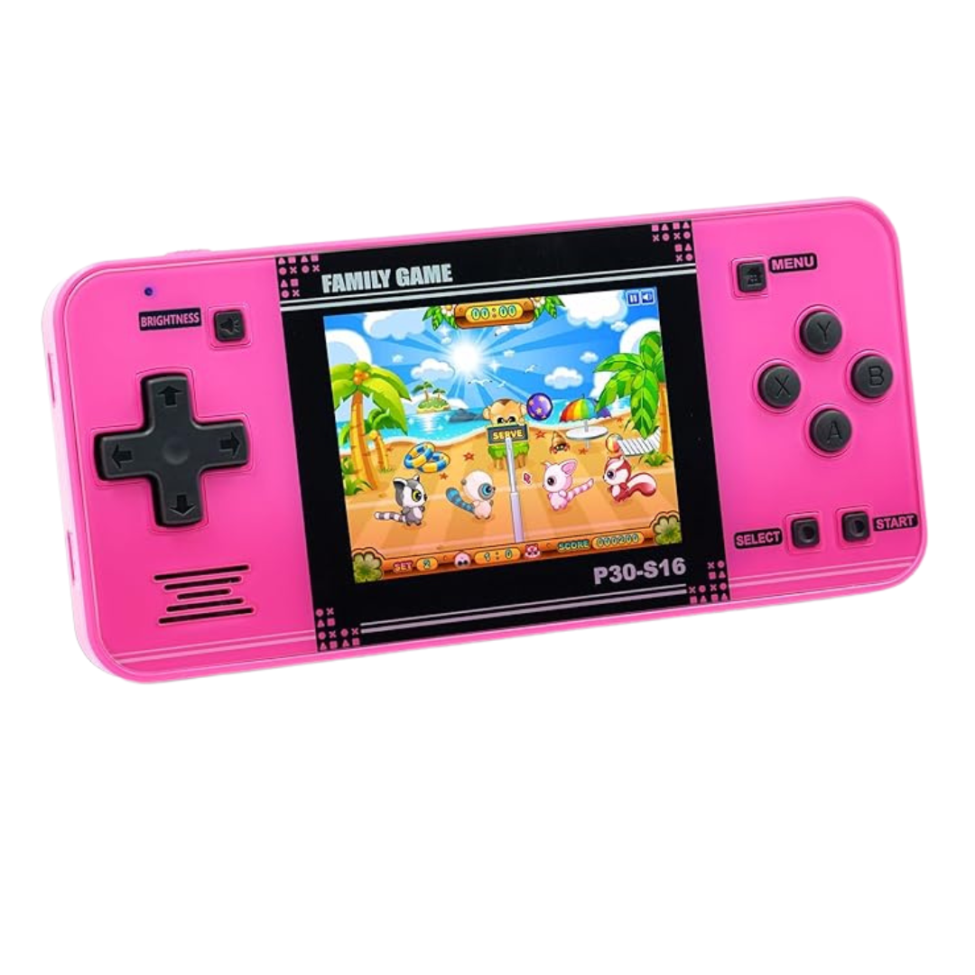 Portable Handheld Game for Kids with 220 Built-In Retro Games