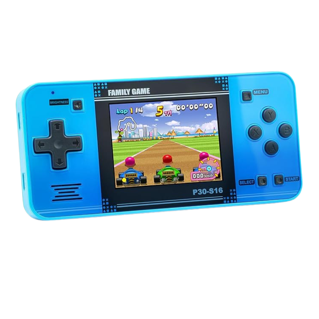 Portable Handheld Game for Kids with 220 Built-In Retro Games