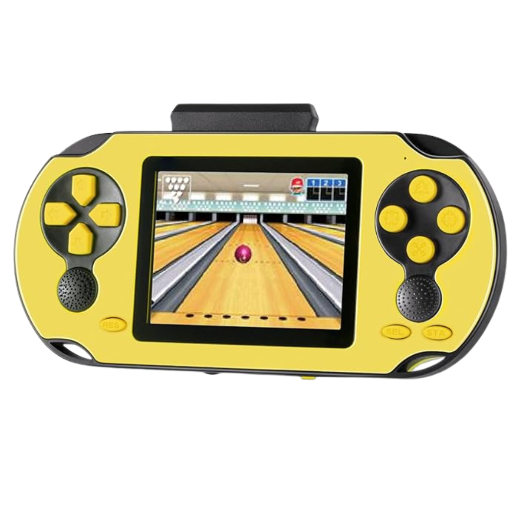 Handheld Retro Gaming Console with 230 Games and 3.0-Inch Screen