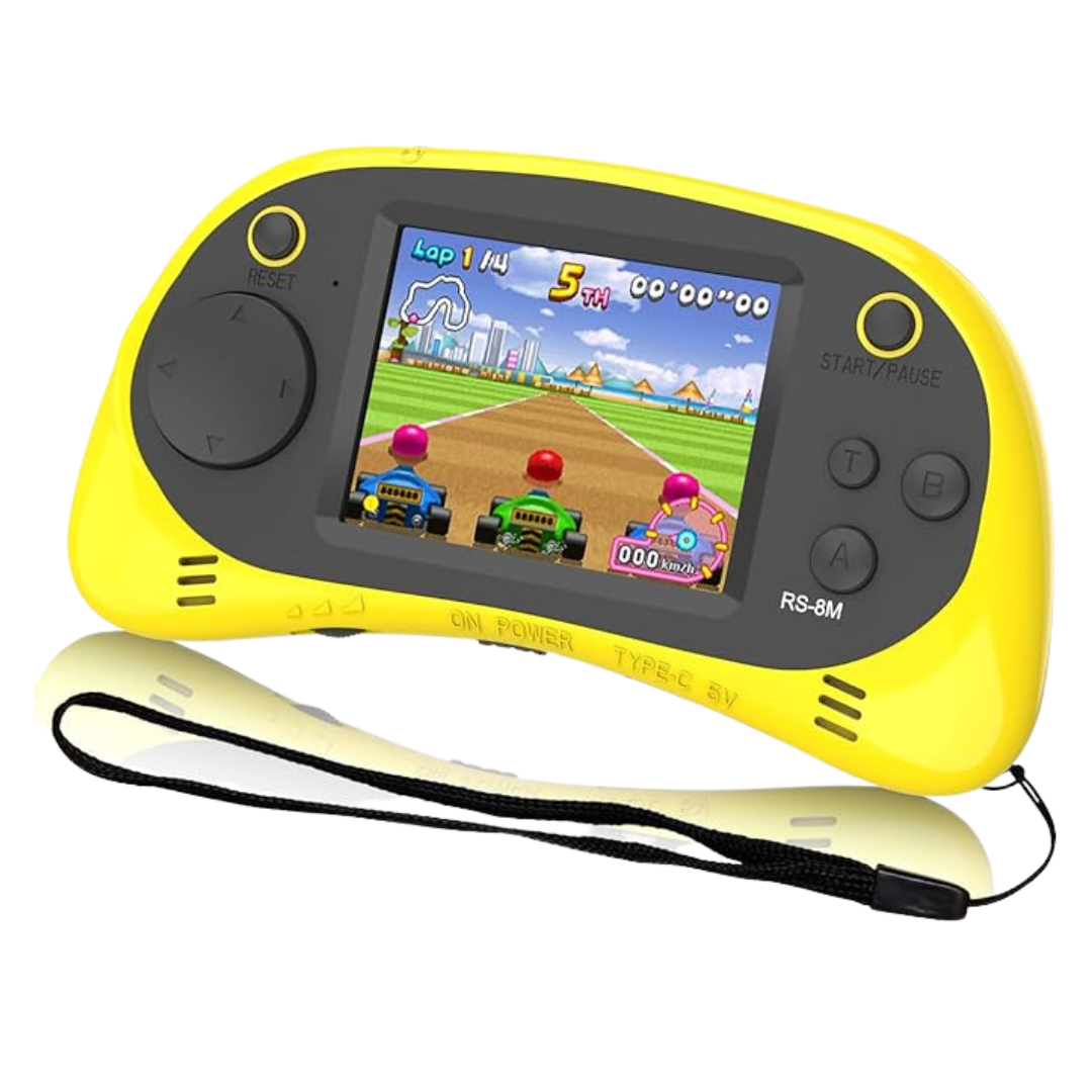 Handheld Kids Retro Video Game Console with 200 Built-In Games