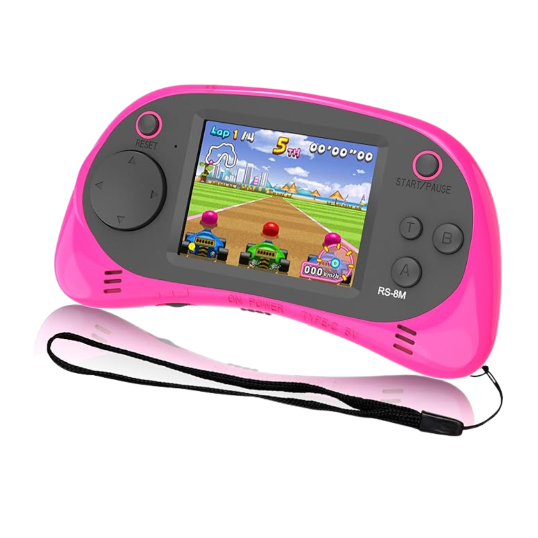 Handheld Kids Retro Video Game Console with 200 Built-In Games