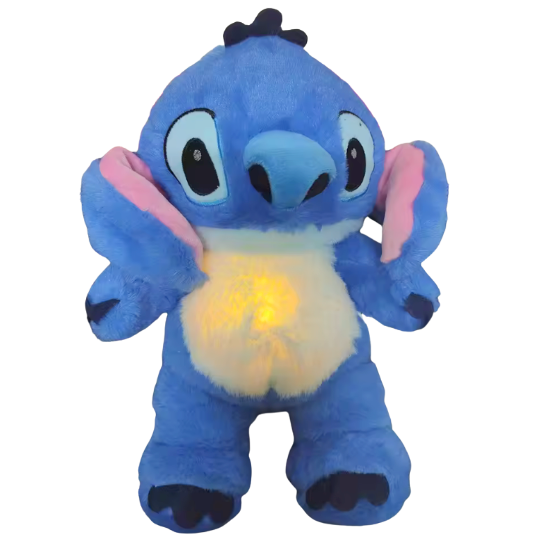 Stitch-Inspired Plush Toy with Melody
