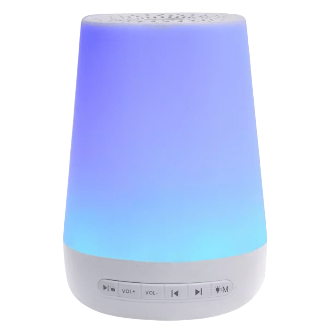 Archie Waking Up Machine White Noise Machine 34 Sounds, App Control, Night Light, Wake-Up Timer ...